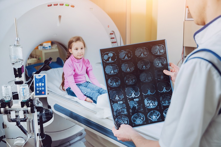 КТ с контрастом детям