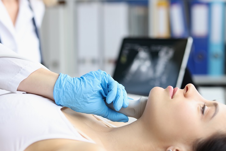 Эластография щитовидной железы