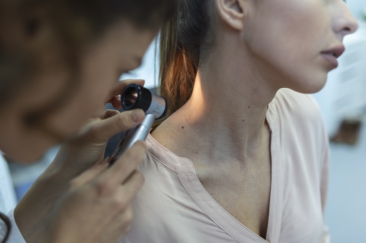 Удаление единичных кондилом, папиллом (1–5 элементов), радиоволновой метод