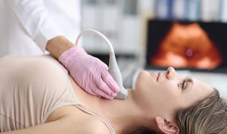 Ультразвуковое исследование лимфатических узлов (одна анатомическая зона)