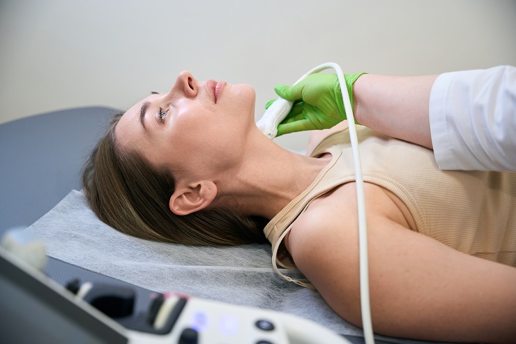 Ультразвуковое исследование лимфатических узлов (одна анатомическая зона) с дуплексным сканированием