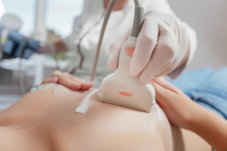 Ультразвуковое исследование молочных желез