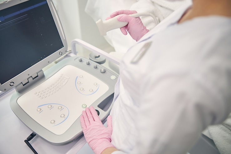 Ультразвуковое исследование селезенки