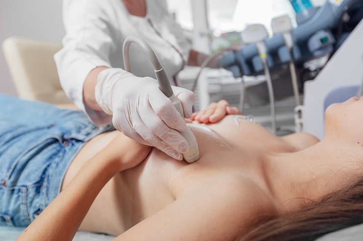 Эластография молочных желез