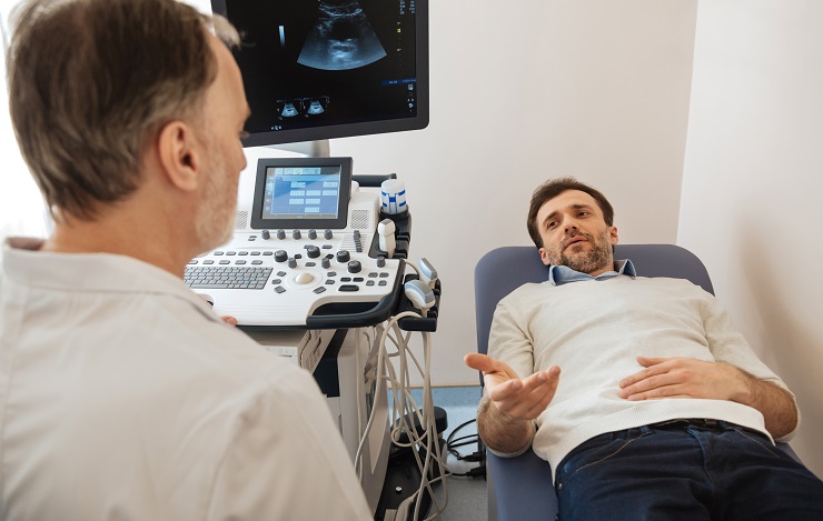 Ультразвуковое исследование предстательной железы трансректальное