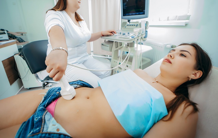 Ультразвуковое исследование матки и придатков, трансабдоминальное, с дуплексным сканированием